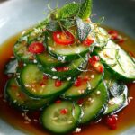Refreshingly Asian Cucumber Salad