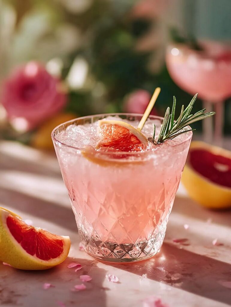 Rose Water Cocktail