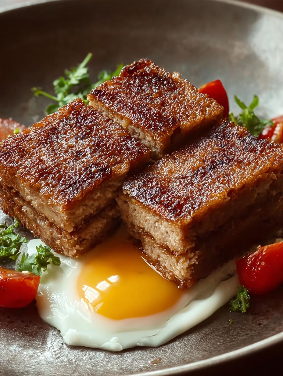Delicious Scrapple: A Savory Pork and Cornmeal Delight - Scrapple - main visual representation