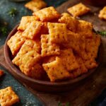 Sourdough Cheez Its Crispy