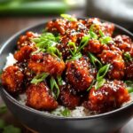 Spicy Korean Chicken