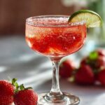 Strawberry Gimlet