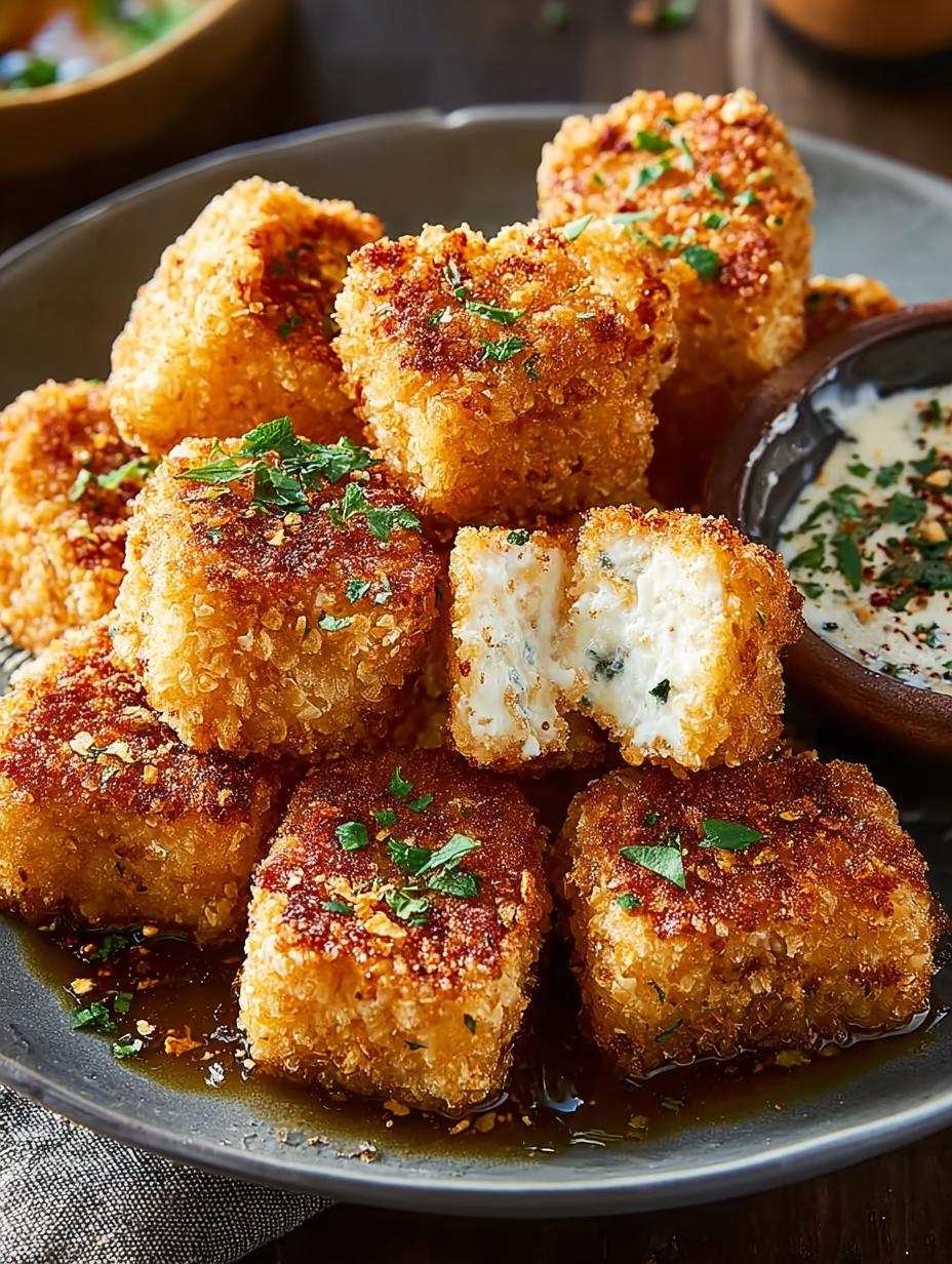 Crispy Tofu Nuggets Kids Will Love in 7 Steps - Tofu Nuggets - additional detail